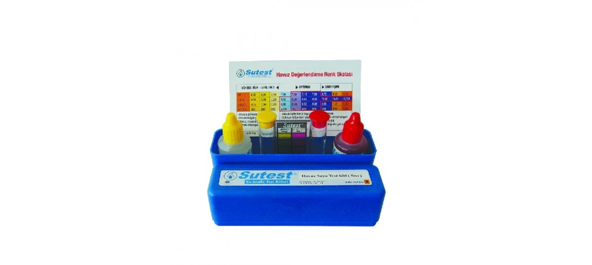 Havuz Suyu Test Ki̇ti̇